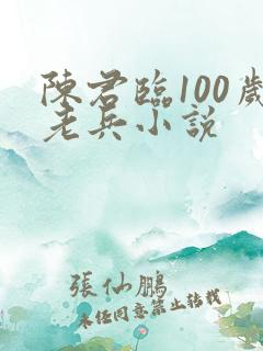 陈君临100岁老兵小说