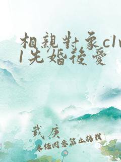 相亲对象c1v1先婚后爱