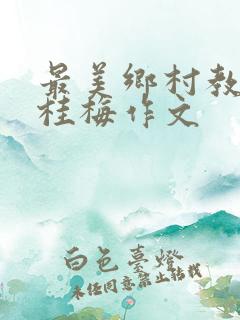 最美乡村教师张桂梅作文