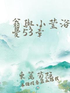 翁与小莹浴室欢爱53章