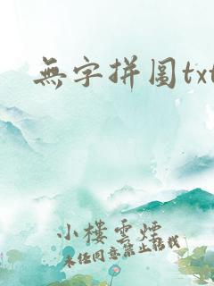 无字拼图txt