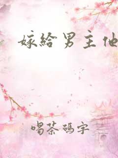 嫁给男主他爹