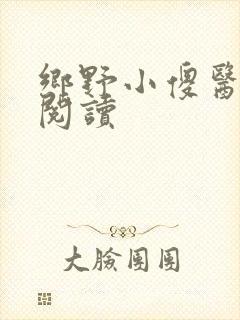 乡野小傻医免费阅读