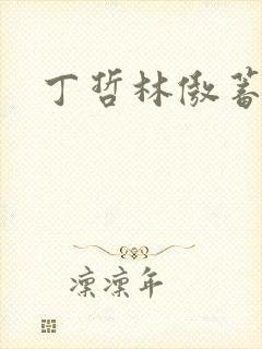 丁哲林傲蓄