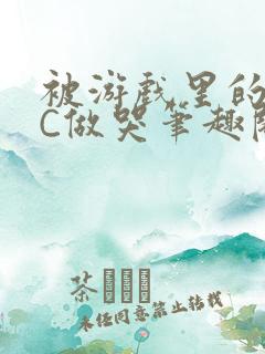 被游戏里的NPC做哭笔趣阁