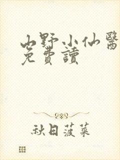 山野小仙医全文免费读