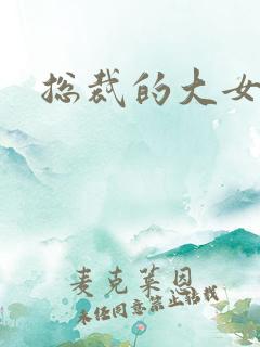 总裁的大女人