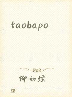taobapo