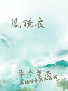凤镜夜