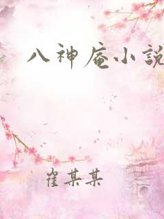 八神庵小说下载