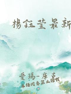 杨钰莹最新小说