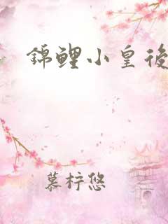 锦鲤小皇后