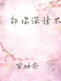 许你深情不负