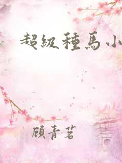 超级种马小说