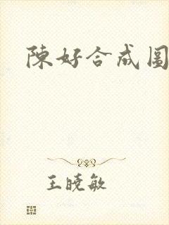 陈好合成图