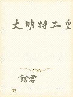 大明特工皇帝