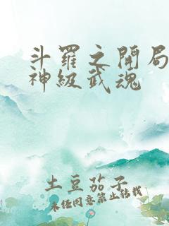 斗罗之开局签到神级武魂
