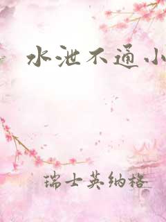 水泄不通小说