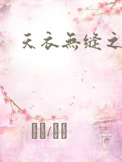 天衣无缝之极限