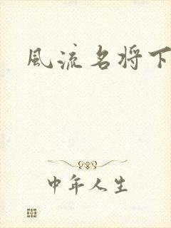 风流名将下载