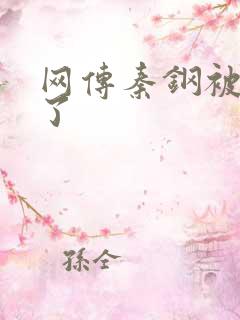 网传秦钢被打死了