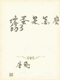 坏蛋是怎么练成的3
