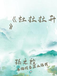 《杜拉拉升职记》