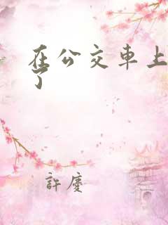 在公交车上被上了