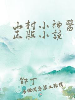 山村小神医陆凡正版小说
