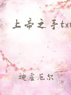 上帝之手txt