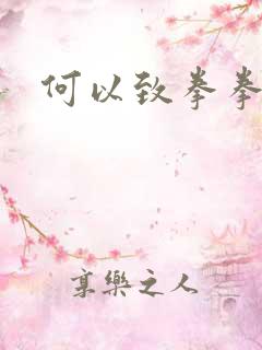 何以致拳拳番外