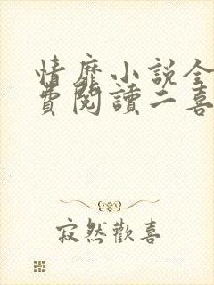 情靡小说全文免费阅读二喜