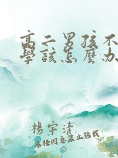高二男孩不想上学该怎么办