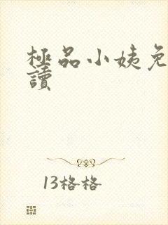 极品小姨免费阅读