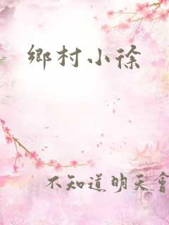 乡村小徐