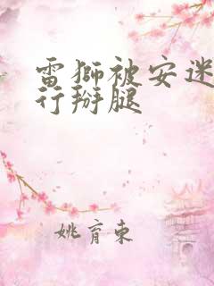 雷狮被安迷修强行掰腿