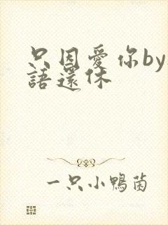 只因爱你by欲语还休