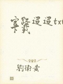 官路迢迢txt下载