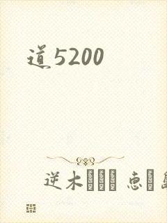 道5200