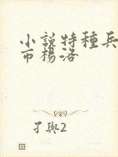 小说特种兵在都市杨洛
