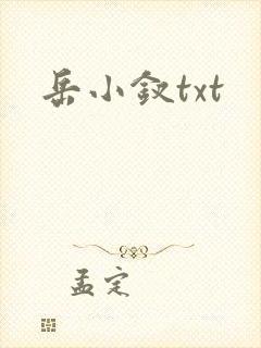 岳小钗txt
