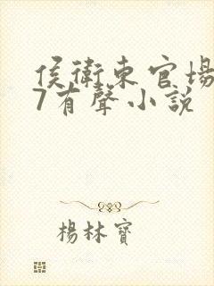侯卫东官场笔记7有声小说