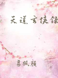天道玄侠录
