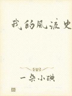 我的风流史记
