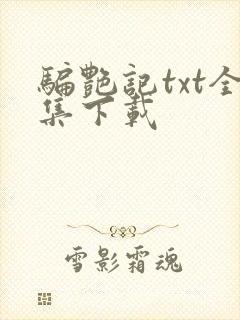 骗艳记txt全集下载