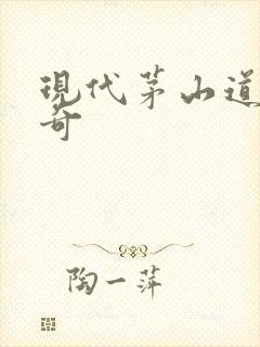 现代茅山道士传奇