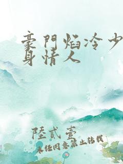 豪门焰冷少的替身情人