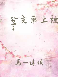 公交车上被插入了