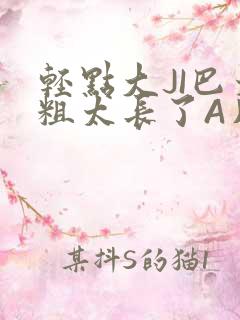 轻点大JI巴太粗太长了A片