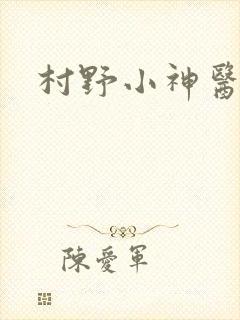村野小神医小说